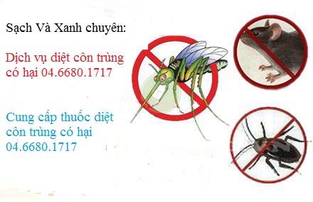 Dcung cấp thuốc diệt côn trùng có hại